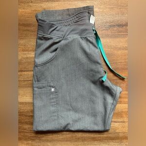 Figs graphite scrub pants